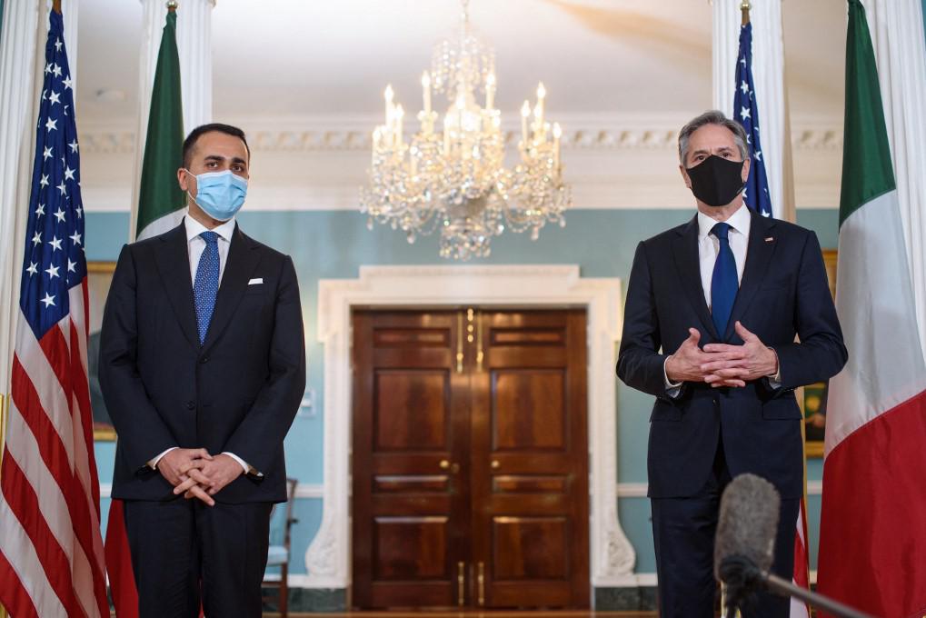 Italia-Usa, a Washington bilaterale Di Maio-Blinken