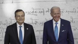 Italia-Usa, martedì Draghi a Washington: incontro con Biden