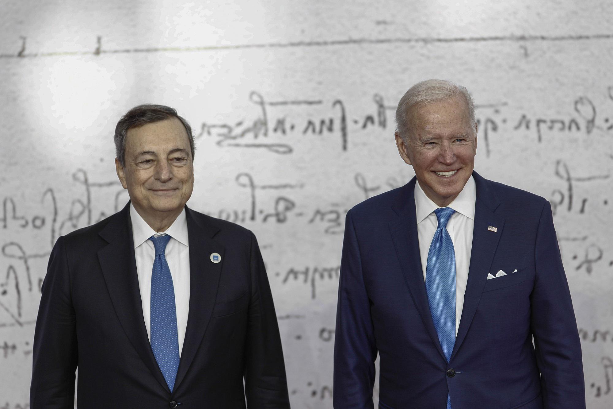 Italia-Usa, martedì Draghi a Washington: incontro con Biden