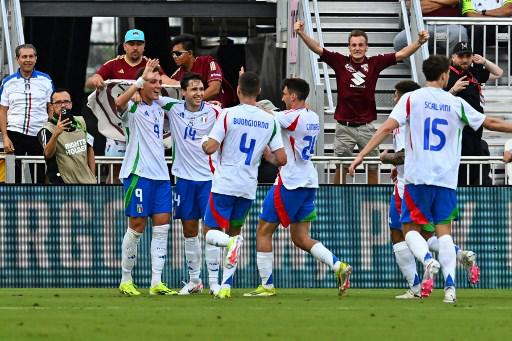 Italia-Venezuela 2-1 a New York, doppietta di Retegui