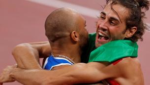 Jacobs e Tamberi doppio oro, #noncicredo vola su Twitter