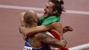 Jacobs e Tamberi d'oro, la notte incredibile dello sport italiano