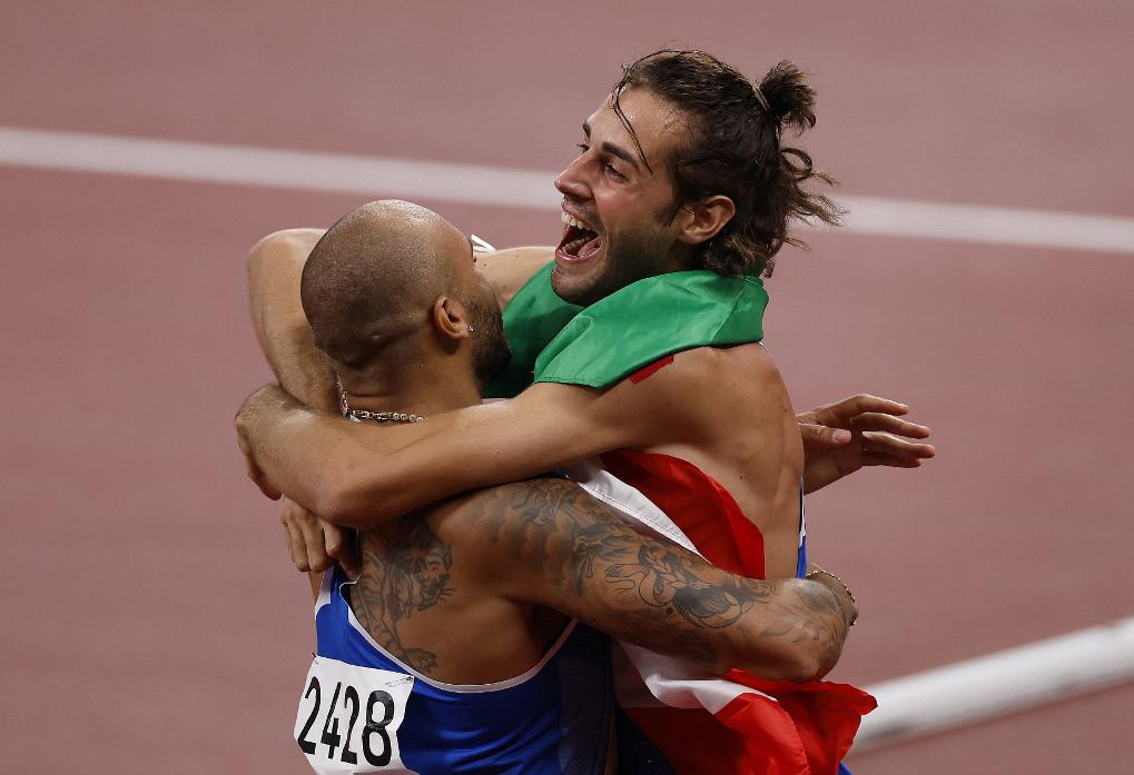 Jacobs e Tamberi d'oro, la notte incredibile dello sport italiano
