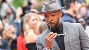 Jamie Foxx, festa con aggressione: colpito da bicchiere in faccia