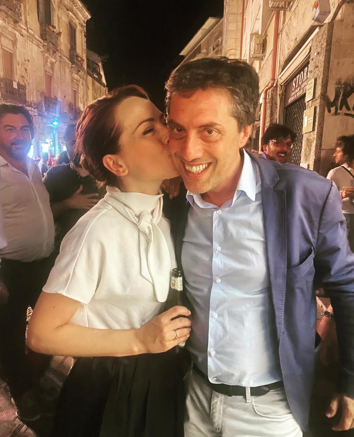 Jasmine Cristallo festeggia Fiorita: "Dopo Catanzaro fronte anti-sovranista in tutto il Paese"