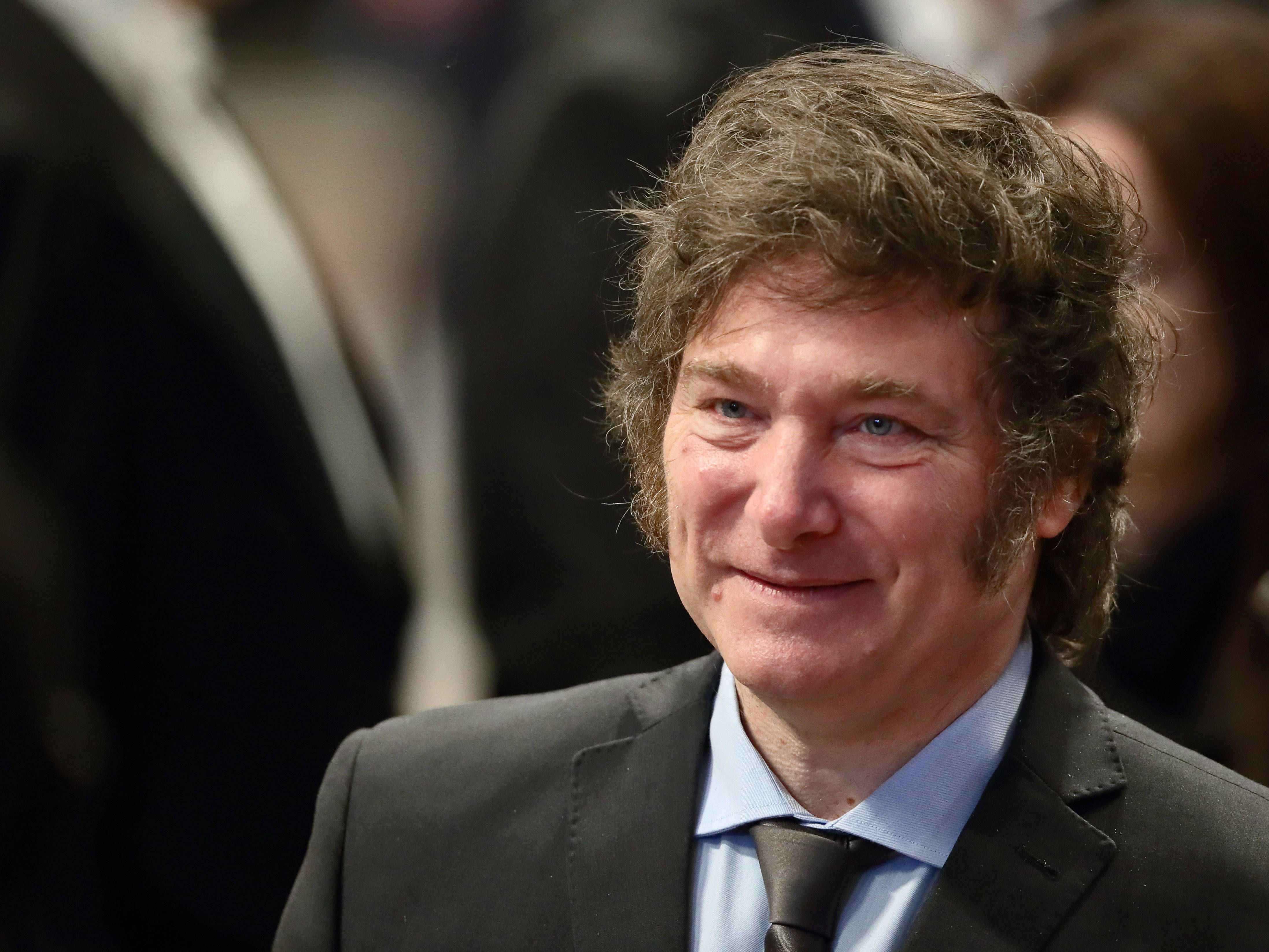 Javier Milei: "Il comunismo è una malattia dell'anima"