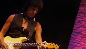 Jeff Beck con Johnny Depp in concerto
