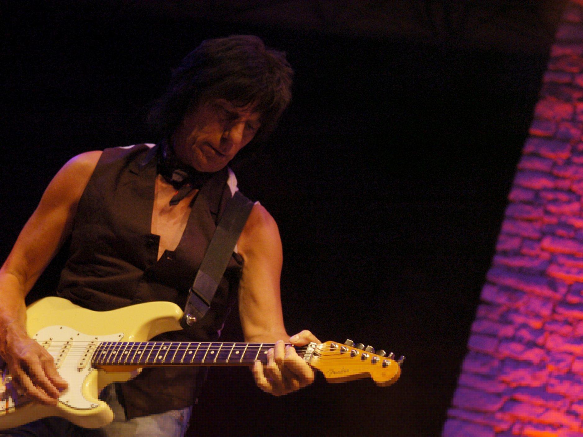 Jeff Beck con Johnny Depp in concerto