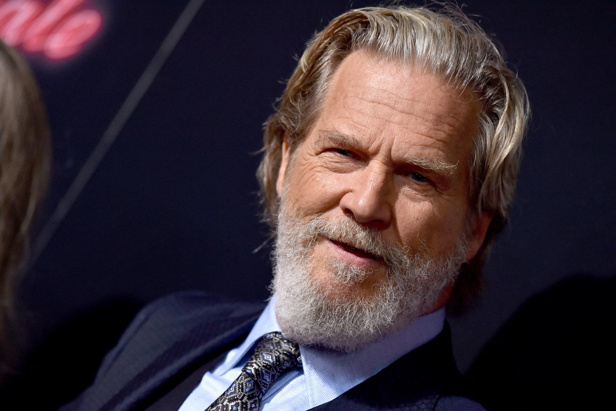 Jeff Bridges: "Cancro in remissione, torno sul set"