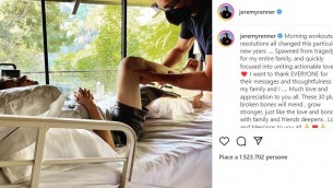 Jeremy Renner: "Mi sono rotto più di 30 ossa"
