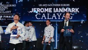 Jerome Ianmark Calayag conquista il S