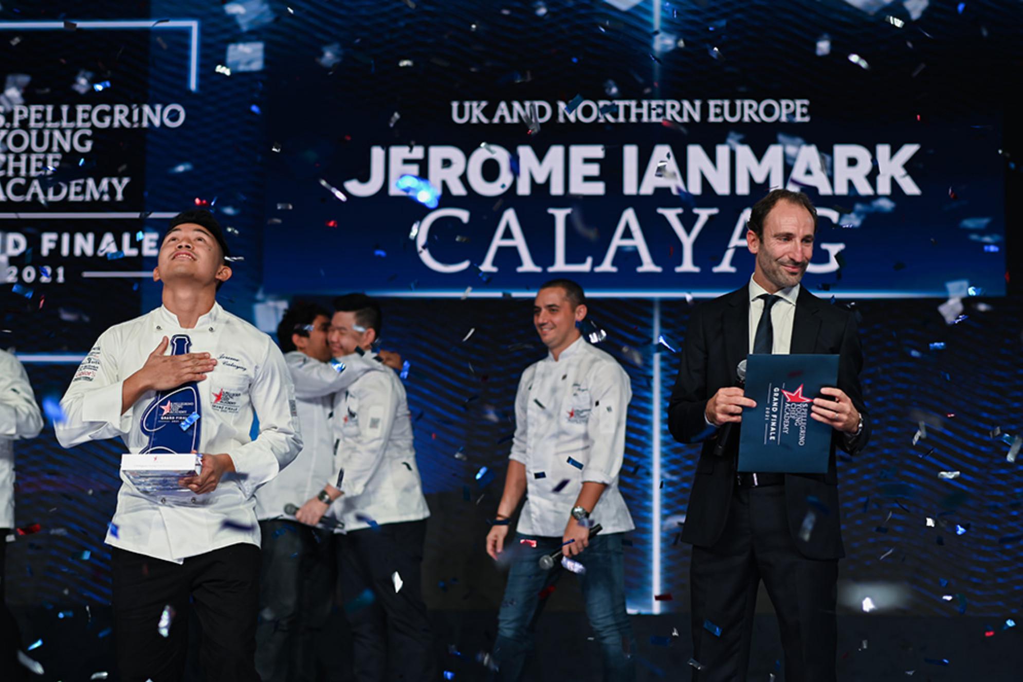 Jerome Ianmark Calayag conquista il S