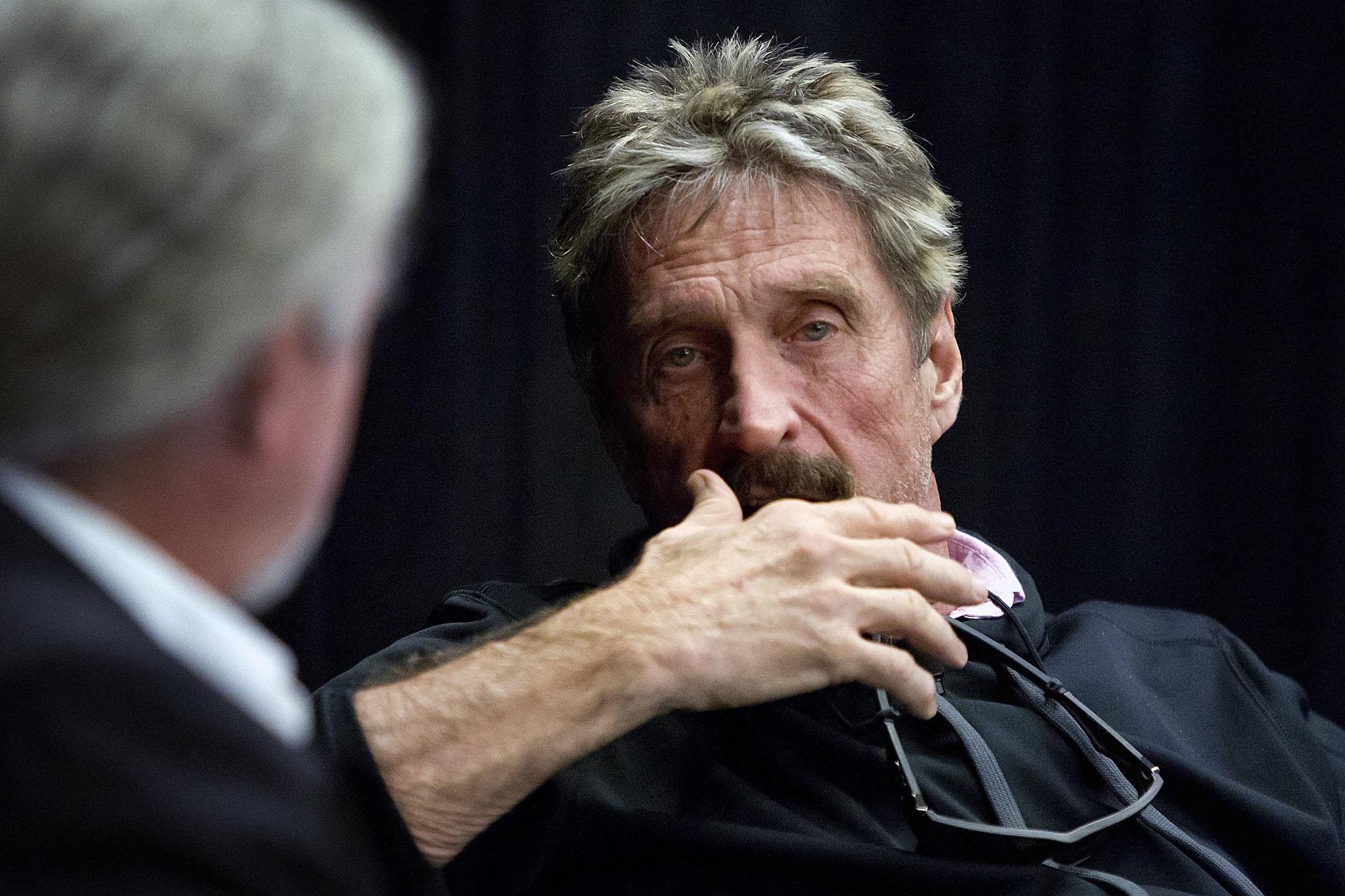 John McAfee trovato morto in carcere a Barcellona, ipotesi suicidio