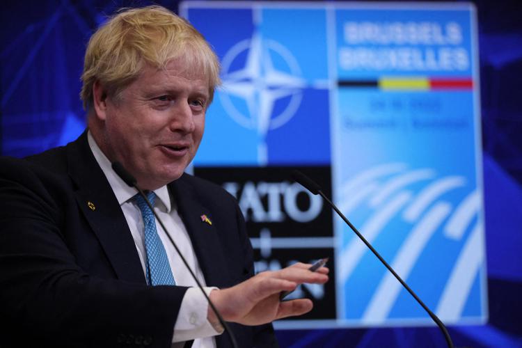 Johnson al Parlamento di Kiev: "Ucraina vincerà e sarà libera"