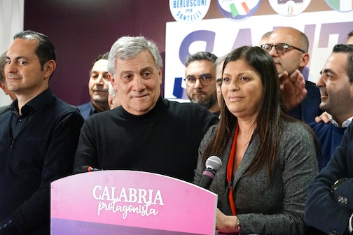 Calabria: Santelli, risultato enorme