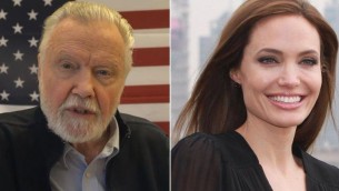 Jon Voight contro la figlia Angelina Jolie per la guerra in Israele