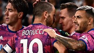 Juve-Bologna 3-0: tris bianconero con Kostic, Vlahovic e Milik