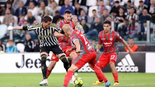 Juve-Cremonese 2-0, gol di Fagioli e Bremer