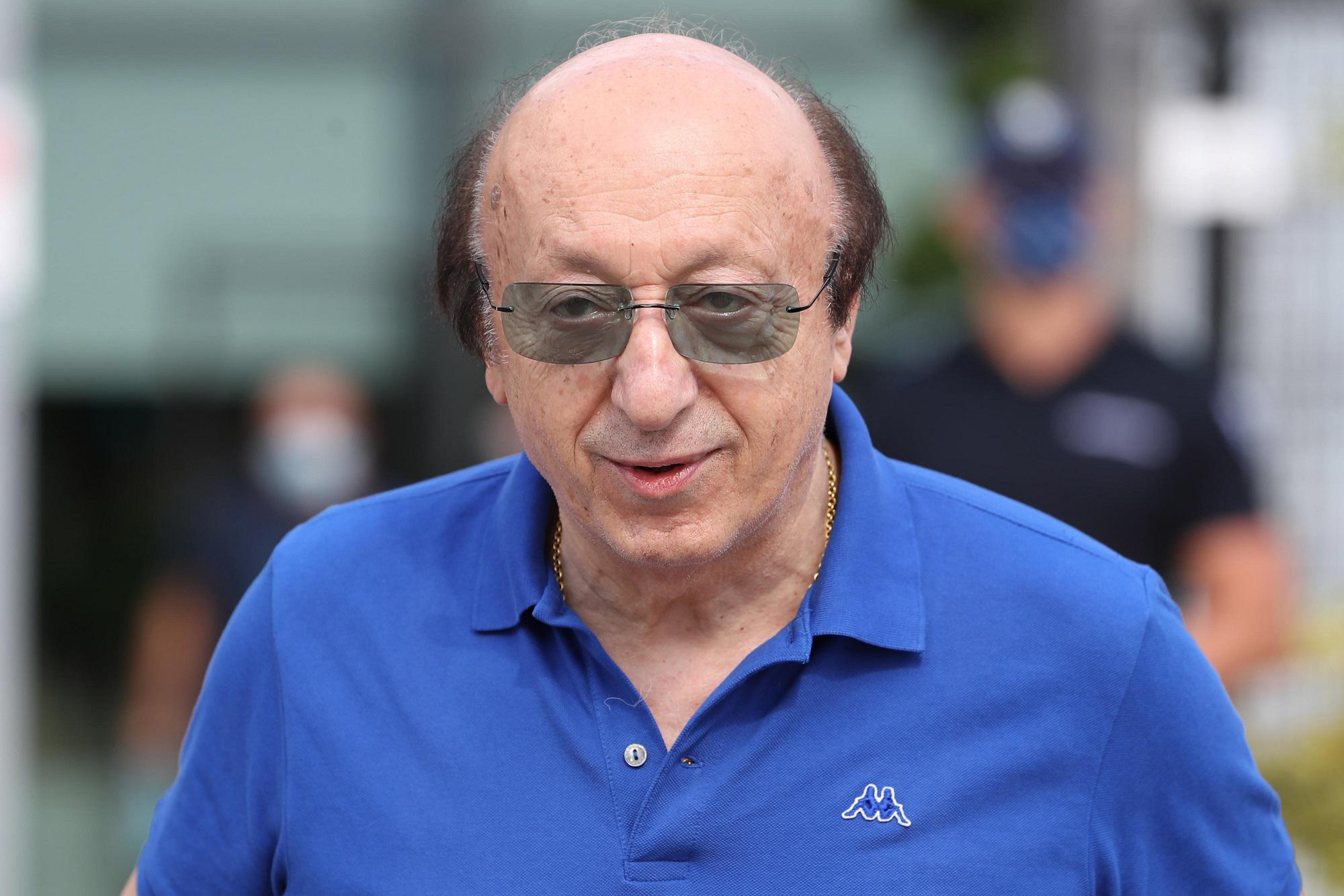 Juve e Allegri zero titoli, Moggi: "Allenatore non è bilico"