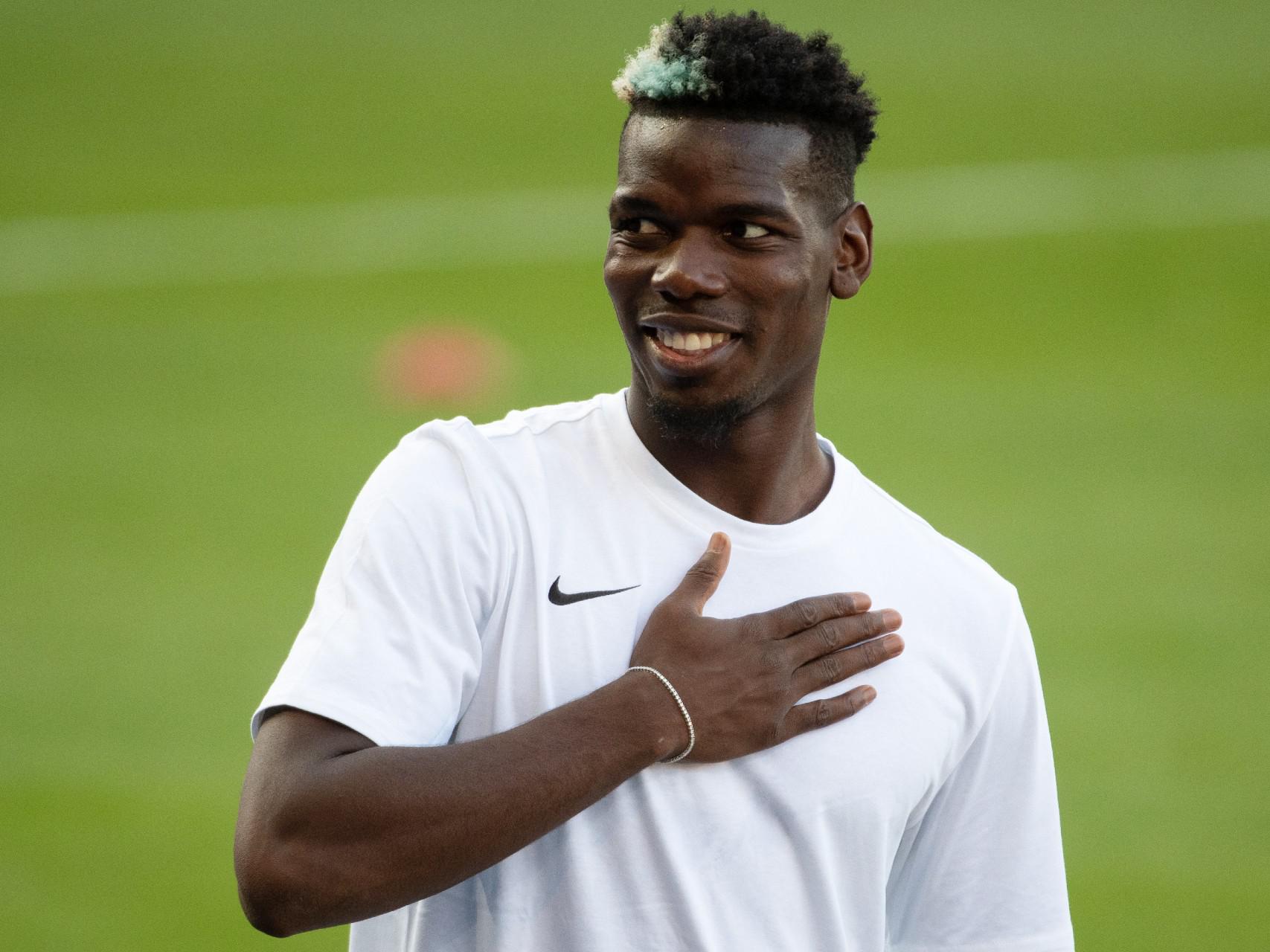 Juve, ecco Pogba: "C'erano altre squadre ma il mio cuore ha scelto lei"