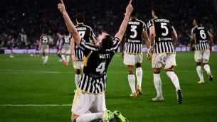 Juve-Fiorentina 1-0, gol di Gatti e Allegri riparte