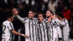 Juve-Fiorentina 1-0, gol di Rabiot