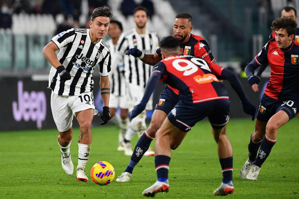 Juve-Genoa 2-0, gol di Cuadrado e Dybala
