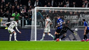 Juve-Inter 2-0, gol di Rabiot e Fagioli