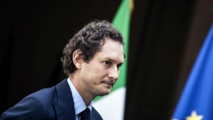 Juve, John Elkann e il colloquio con Allegri: "Momento difficile"
