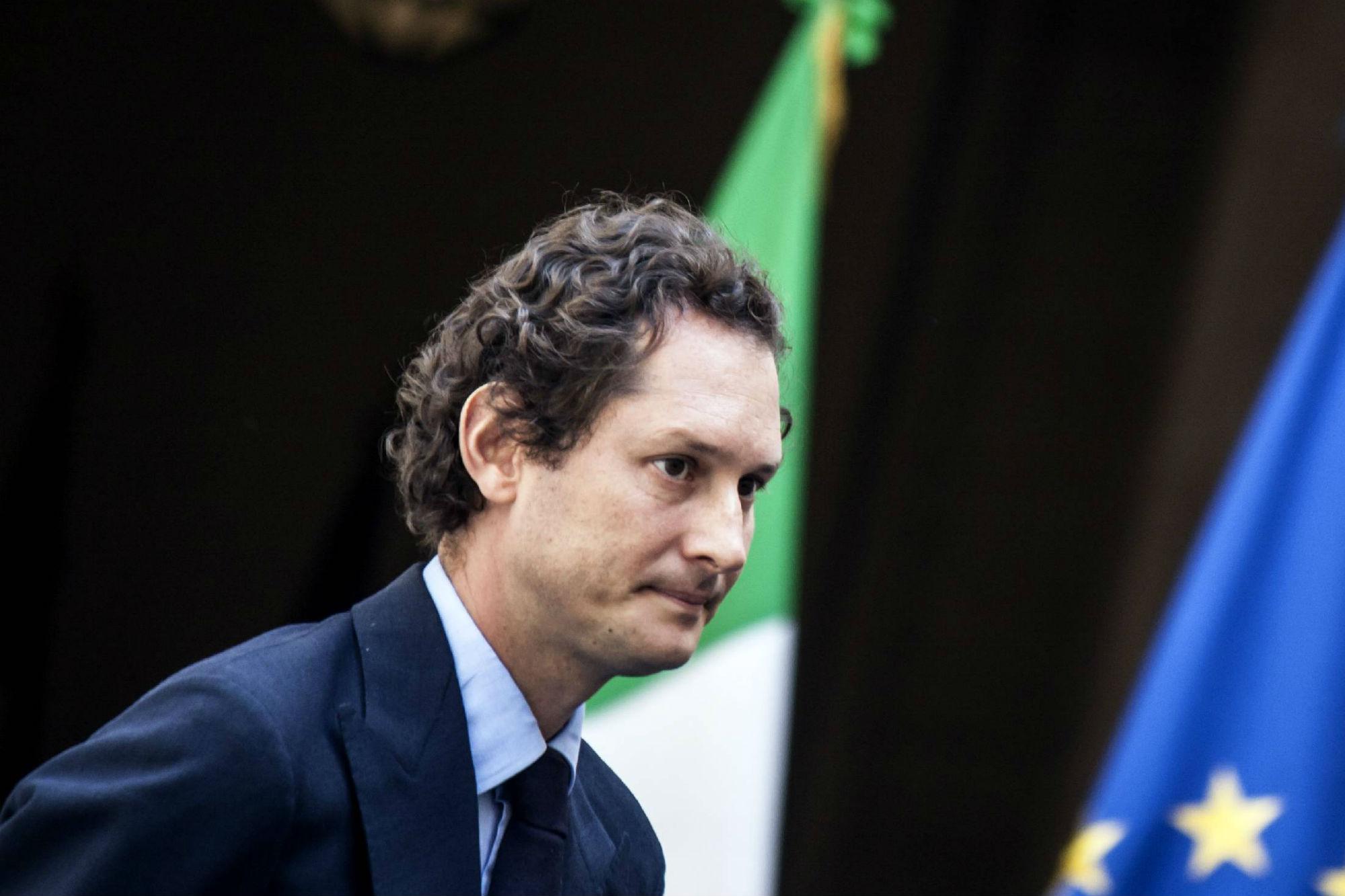 Juve, John Elkann e il colloquio con Allegri: "Momento difficile"