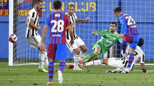 Juve ko a Barcellona, 3-0 nel Trofeo Gamper