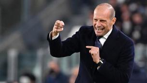 Juve-Lazio, Allegri: "Pensiamo a prossimo anno, obiettivo scudetto"