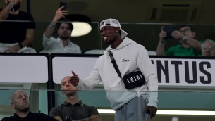 Juve-Lazio, Pogba ancora out ma torna Vlahovic