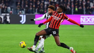 Juve-Milan 2-0, Mbangula e Weah firmano il successo bianconero