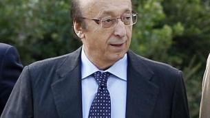 Juve, Moggi: "Allegri non verrà esonerato"