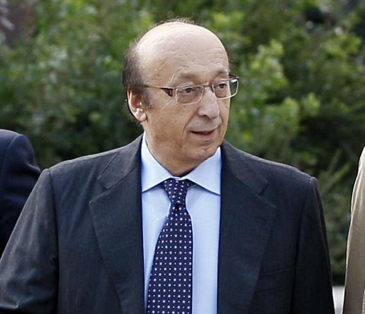 Juve, Moggi: "Allegri non verrà esonerato"