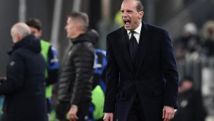 Juve-Nantes, Allegri sbotta in tv: "Dite cazz..