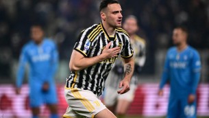 Juve-Napoli 1-0, gol di Gatti e Allegri è primo