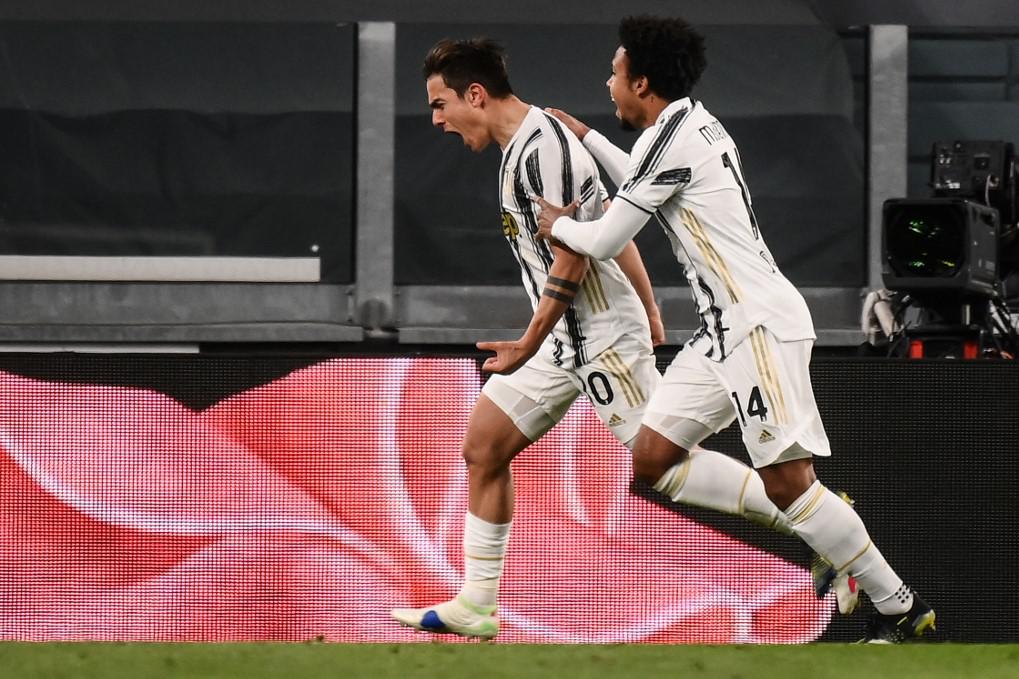 Juve-Napoli 2-1, Ronaldo-Dybala per 3 punti Champions
