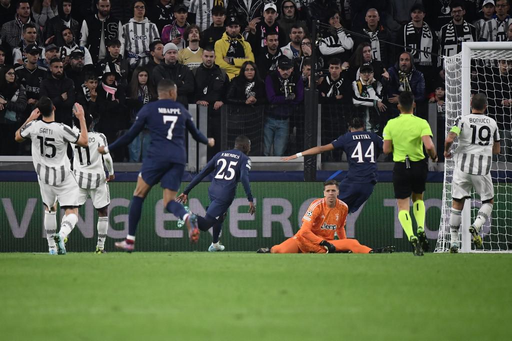 Juve-Psg 1-2, bianconeri di Allegri in Europa League