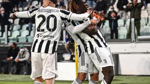 Juve-Roma 1-0, Kean stende i giallorossi