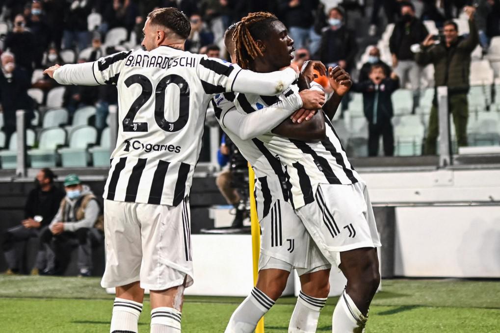 Juve-Roma 1-0, Kean stende i giallorossi