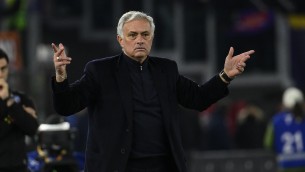 Juve-Roma 1-0, Mourinho: "Gol dopo 2 rimpalli..