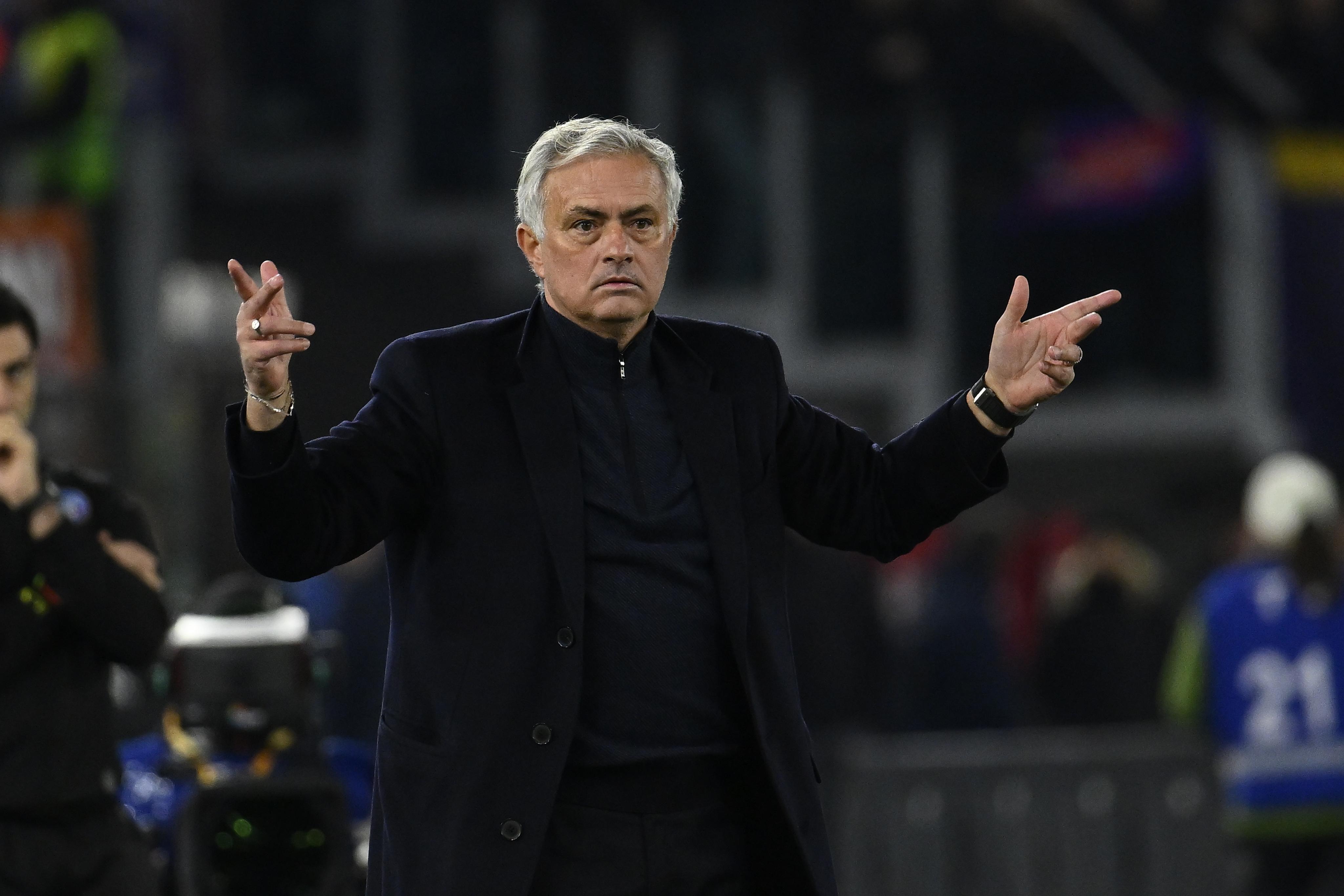 Juve-Roma 1-0, Mourinho: "Gol dopo 2 rimpalli..