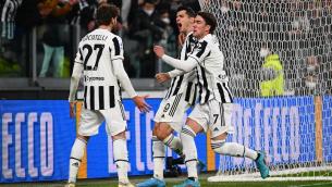 Juve-Spezia 1-0, gol di Morata