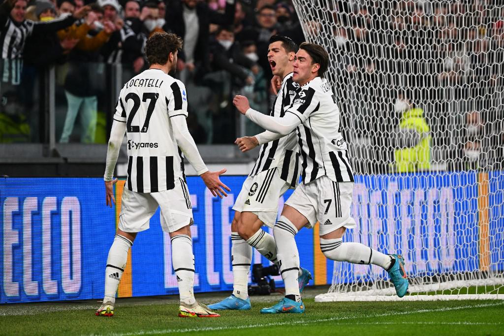 Juve-Spezia 1-0, gol di Morata