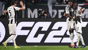 Juve-Torino 2-0, derby bianconero con gol di Weah e Yildiz