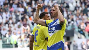 Juve-Venezia 2-1, doppietta Bonucci stende lagunari