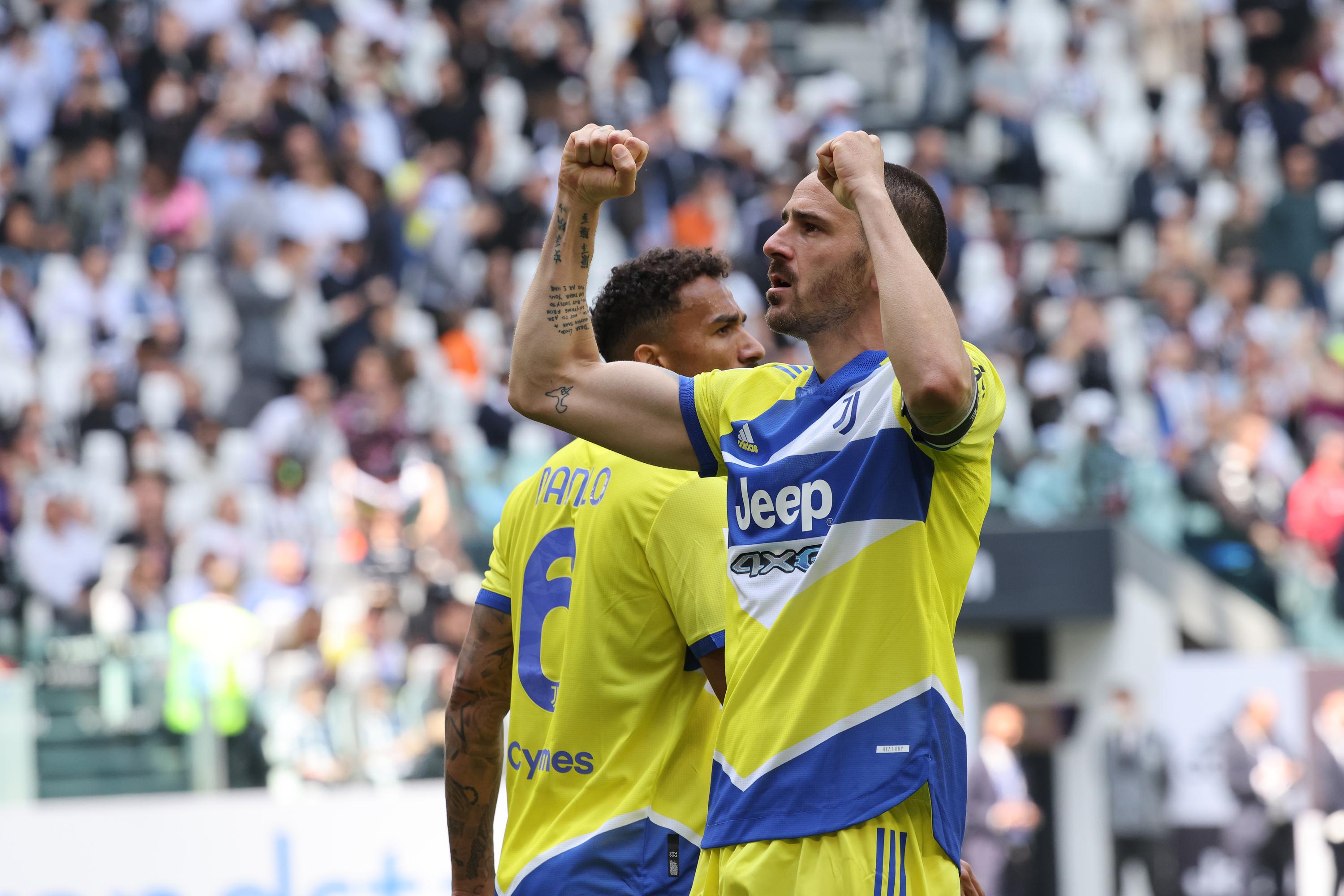 Juve-Venezia 2-1, doppietta Bonucci stende lagunari