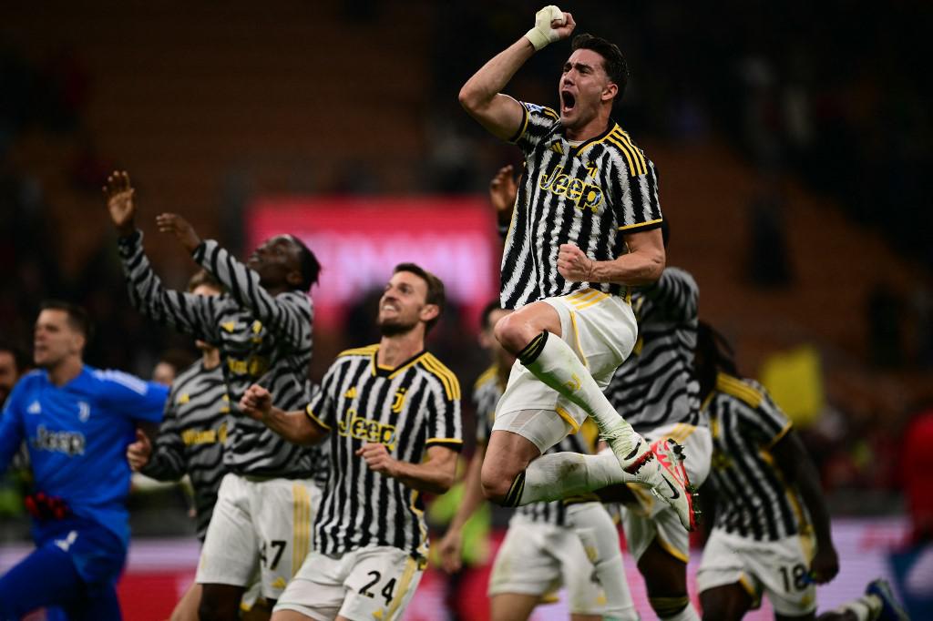Juve-Verona 1-0, gol di Cambiaso al fotofinish e Allegri è primo